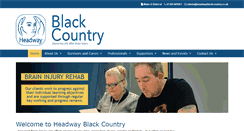 Desktop Screenshot of headwayblackcountry.co.uk