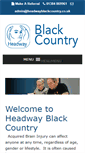 Mobile Screenshot of headwayblackcountry.co.uk